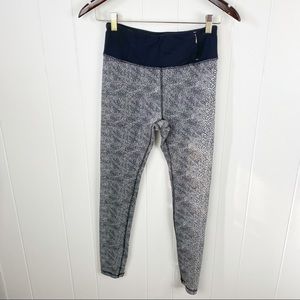 Calia Carrie Underwood Textured Leggings small Black White